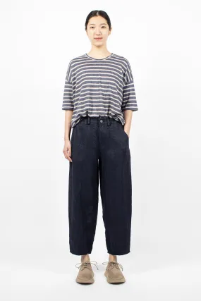 Linen Jeans Navy