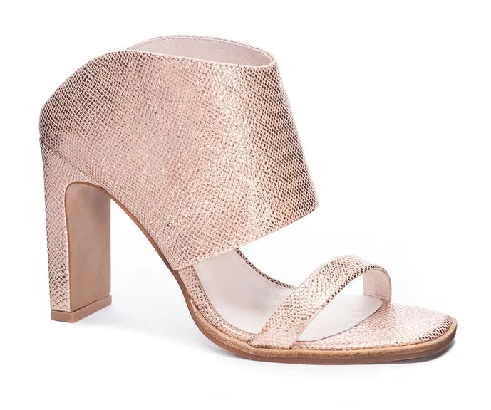 Linx Slide Sandal - Rose Gold