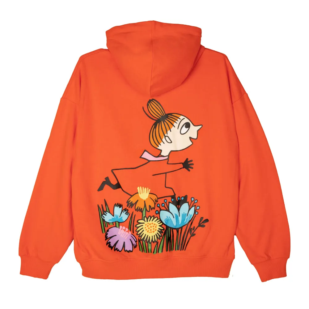 Little My Hoodie Red - Martinex