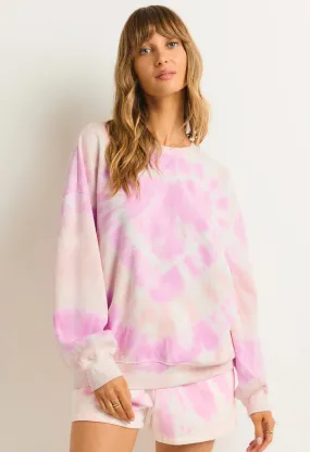 Lovers Only Tie Dye Sweatshirt