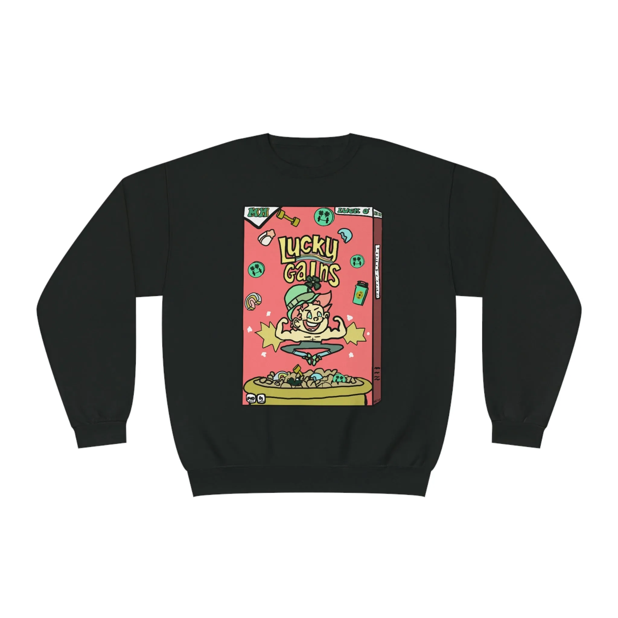 LUCKY GAINS- CREWNECK