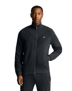 Lyle & Scott Mens Chevron Zip Though Track Jacket