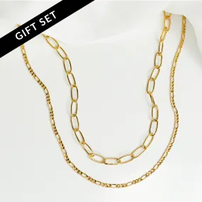 Majorca   Rio Chain Necklace Layering Set