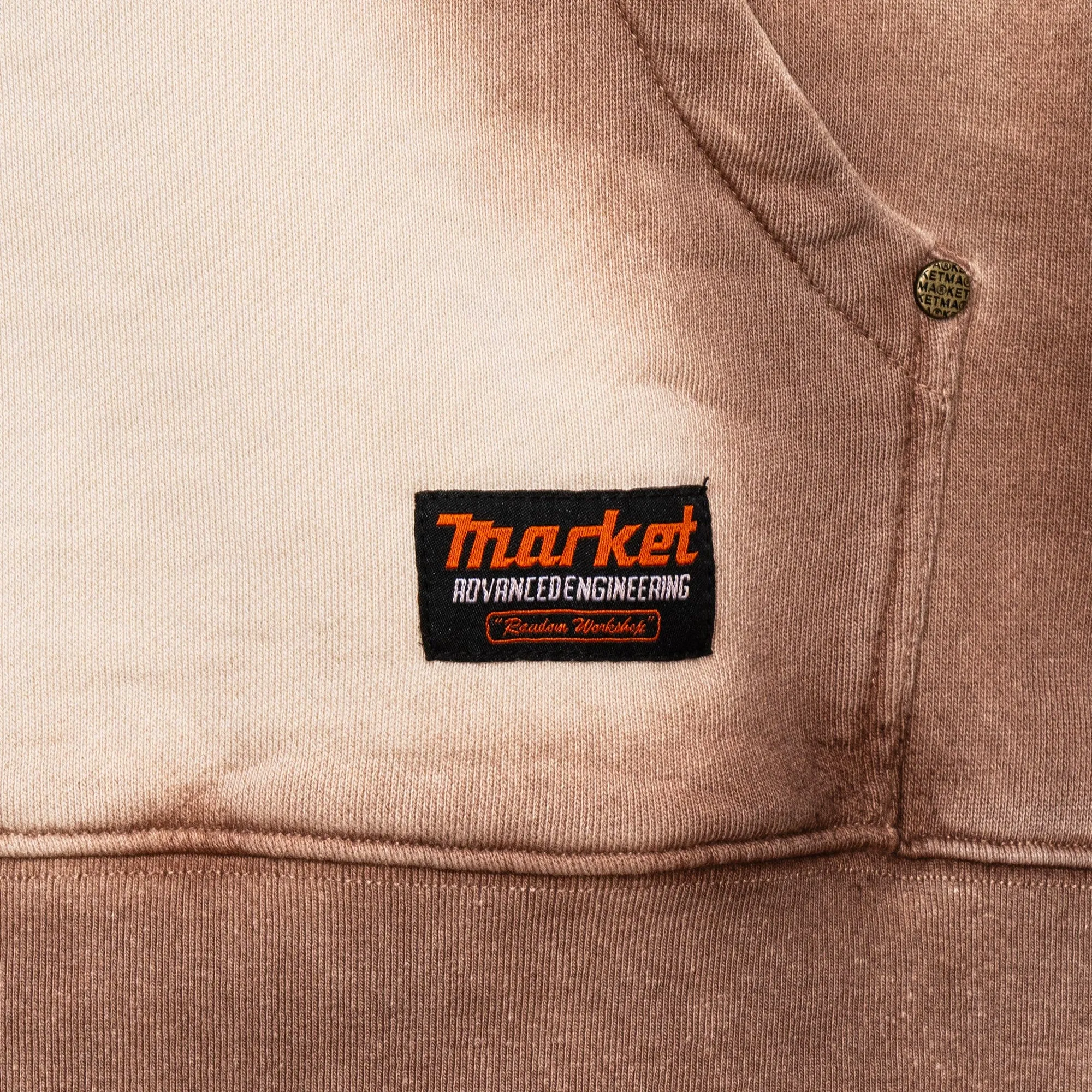 Market Mens Margins Hoodie