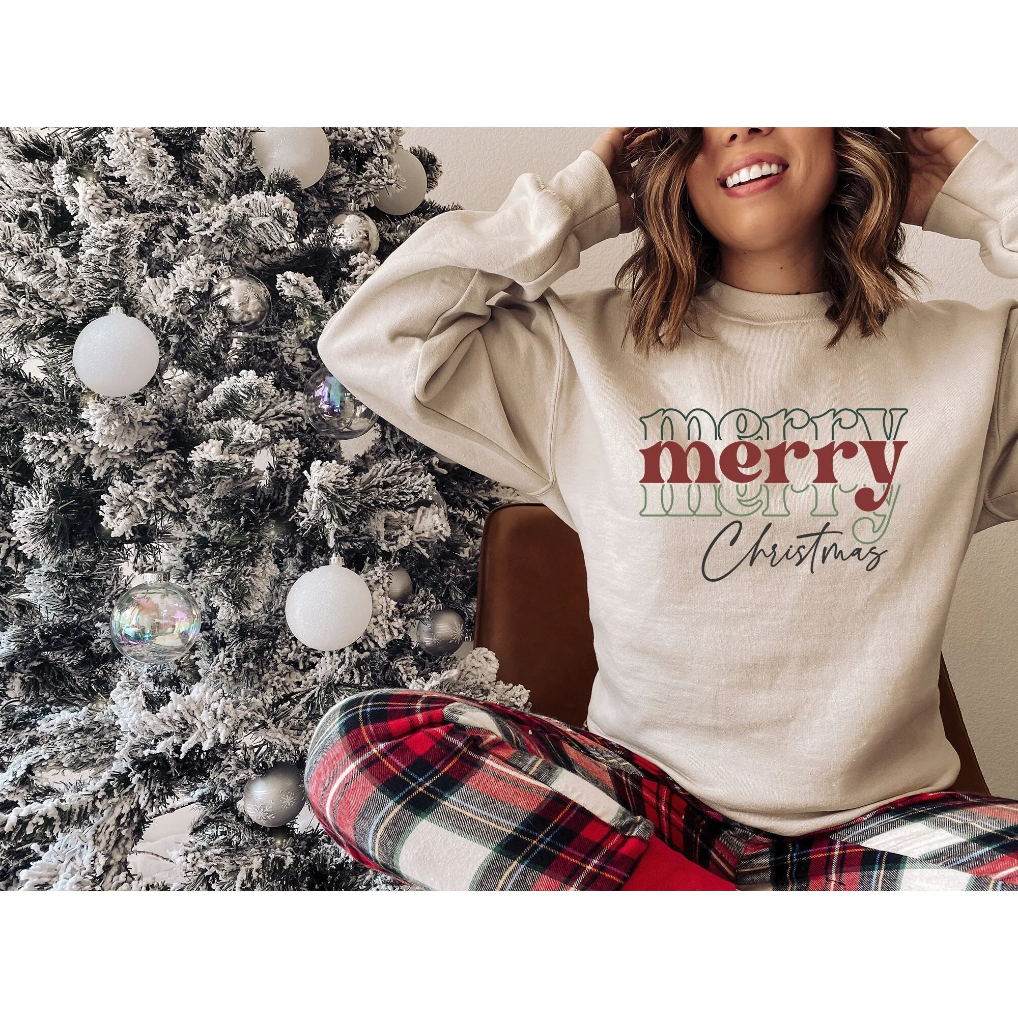 Merry Christmas Sweatshirt