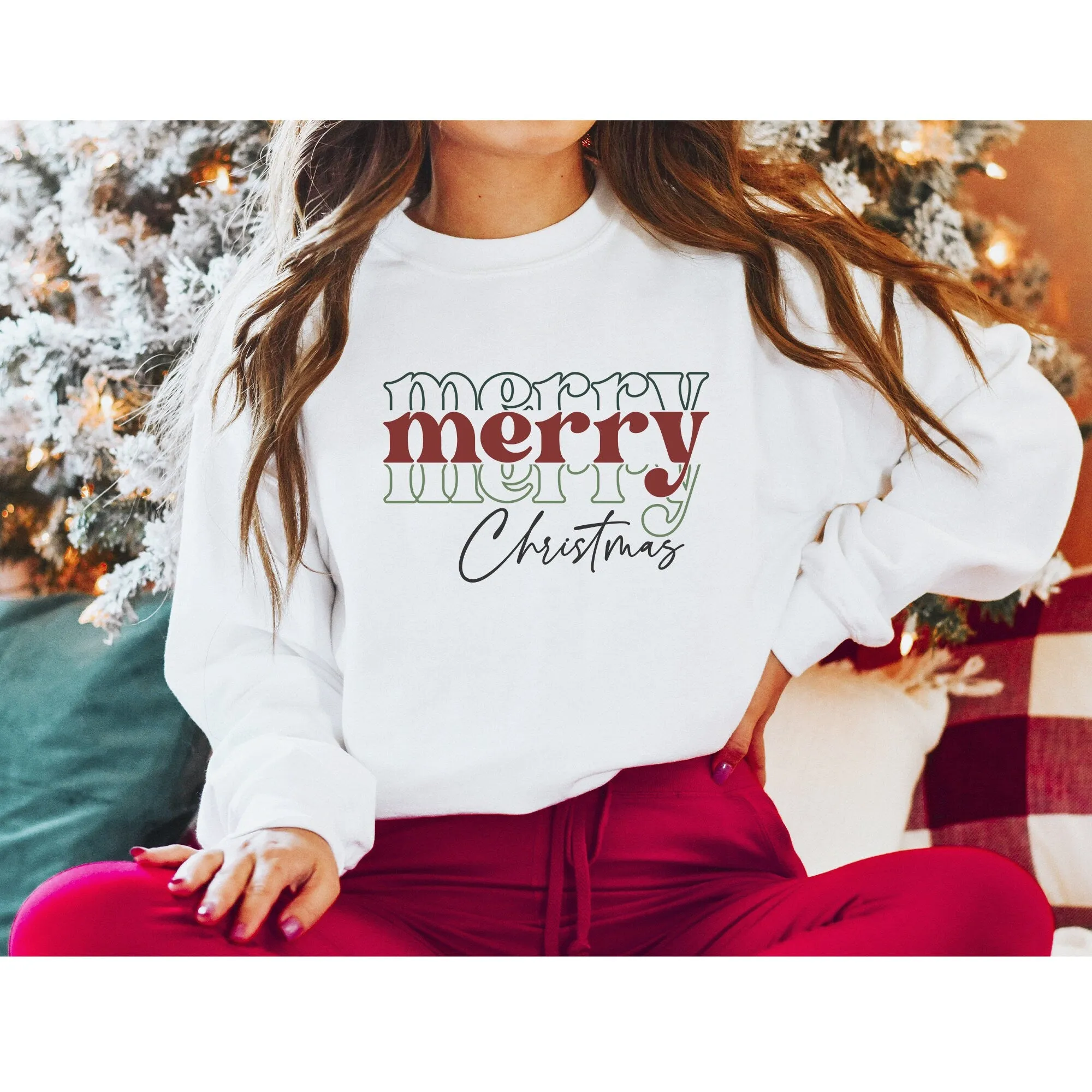 Merry Christmas Sweatshirt