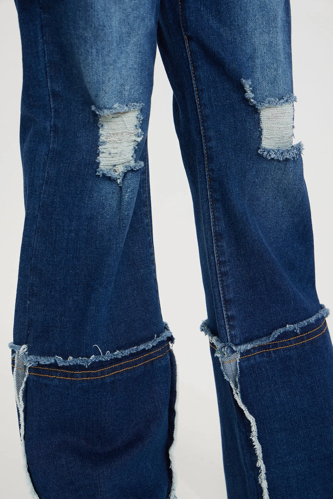 Mini Dancing Princess Flare Jean - Dark Wash