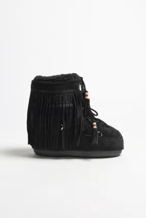 Moon Boot Icon Low in Schwarz