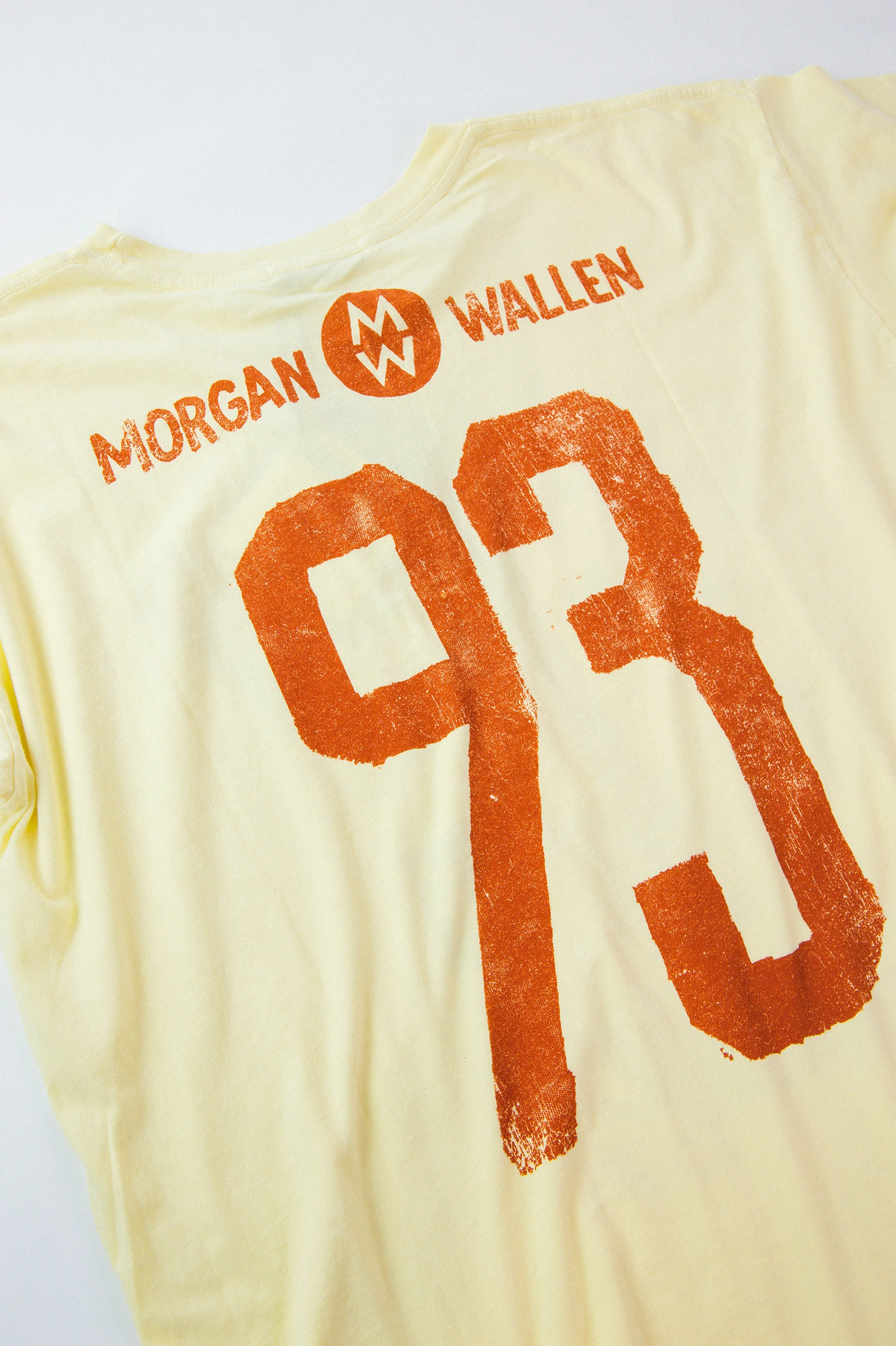 Morgan Wallen Dangerous Tour Merch Tee, Lemon | Daydreamer