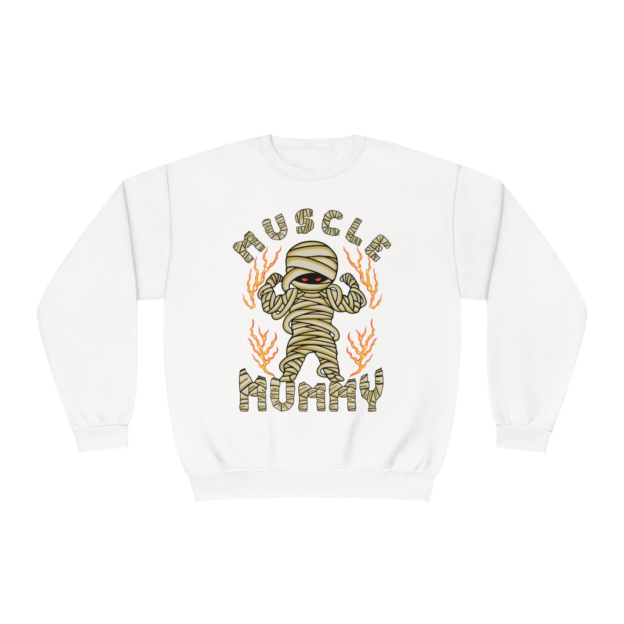 MUSCLE MUMMY- CREWNECK