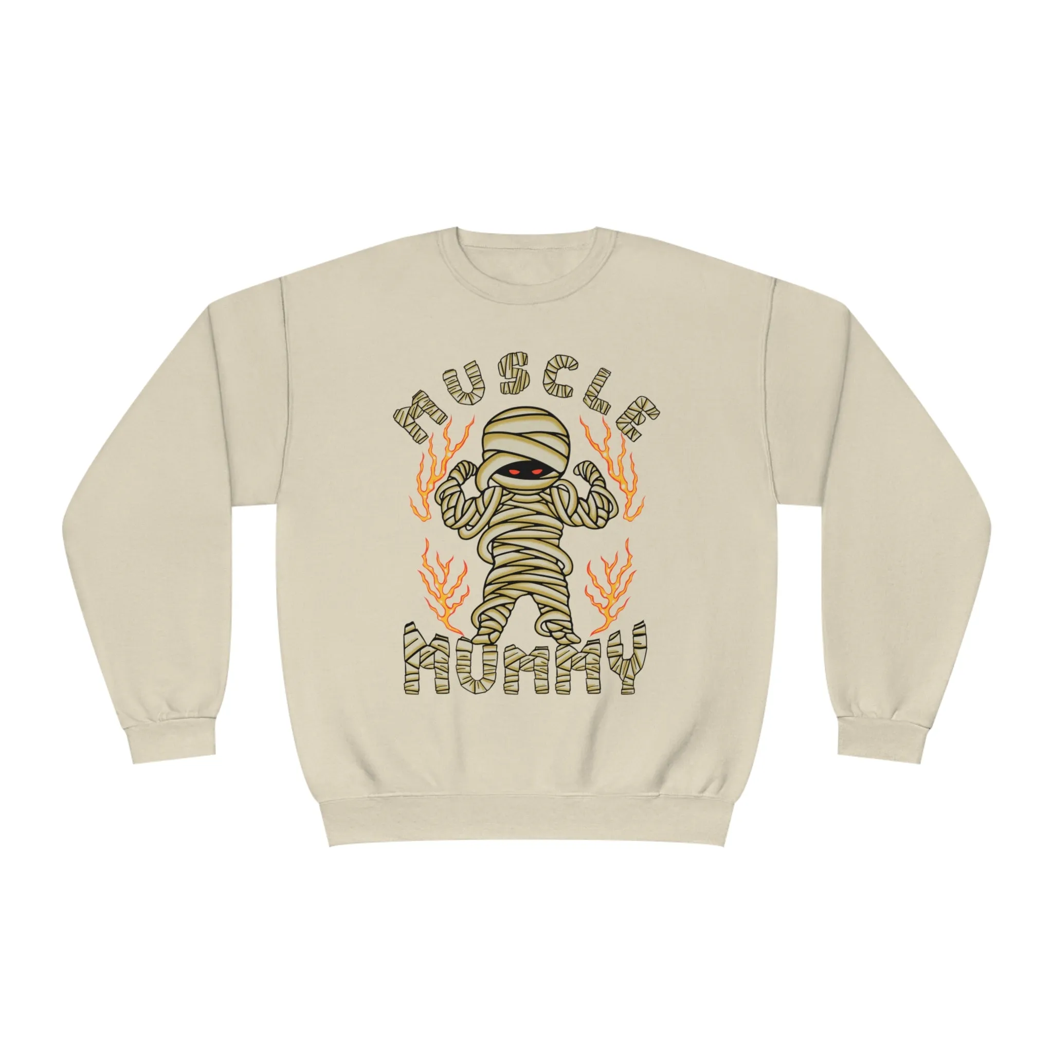 MUSCLE MUMMY- CREWNECK