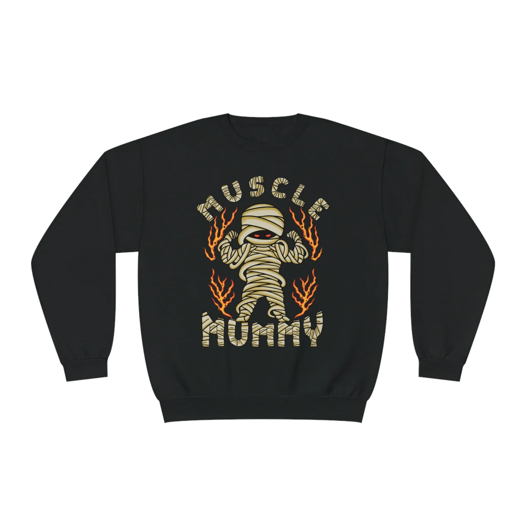 MUSCLE MUMMY- CREWNECK