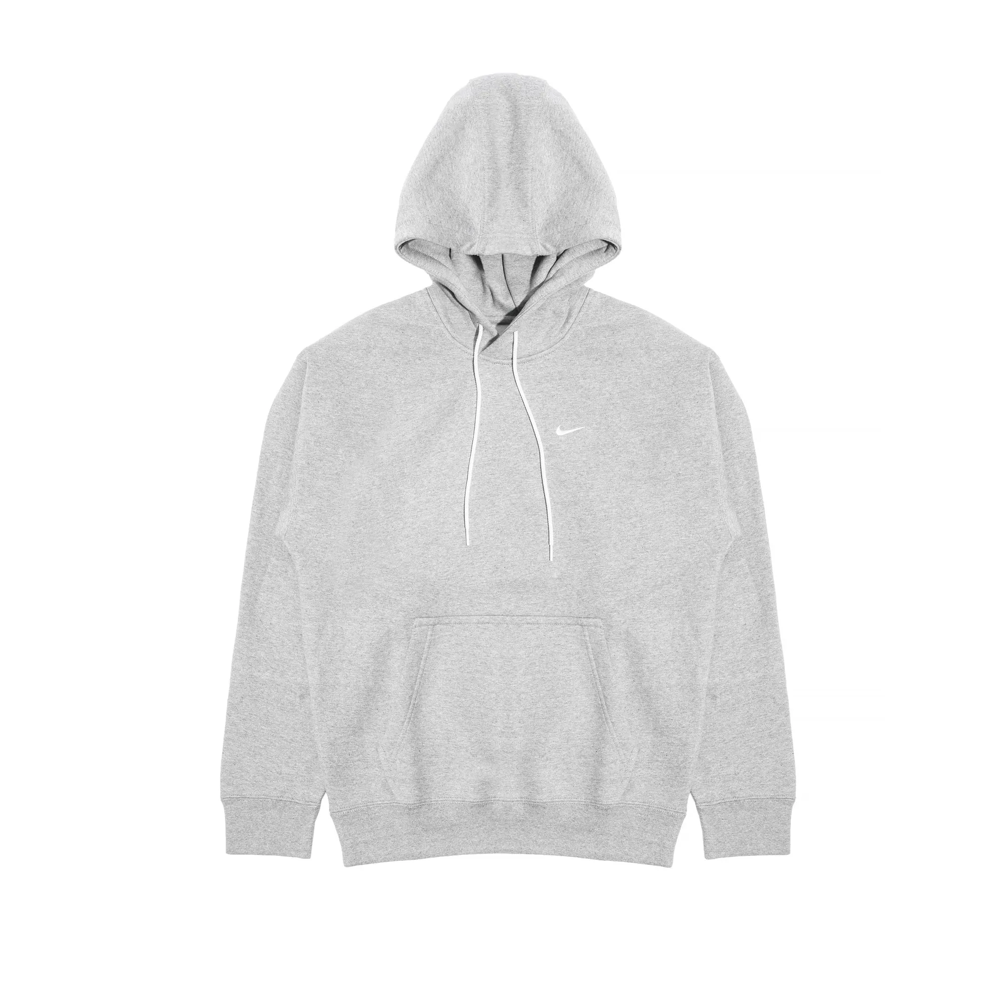 Nike Mens Solo Swoosh Fleece Hoodie