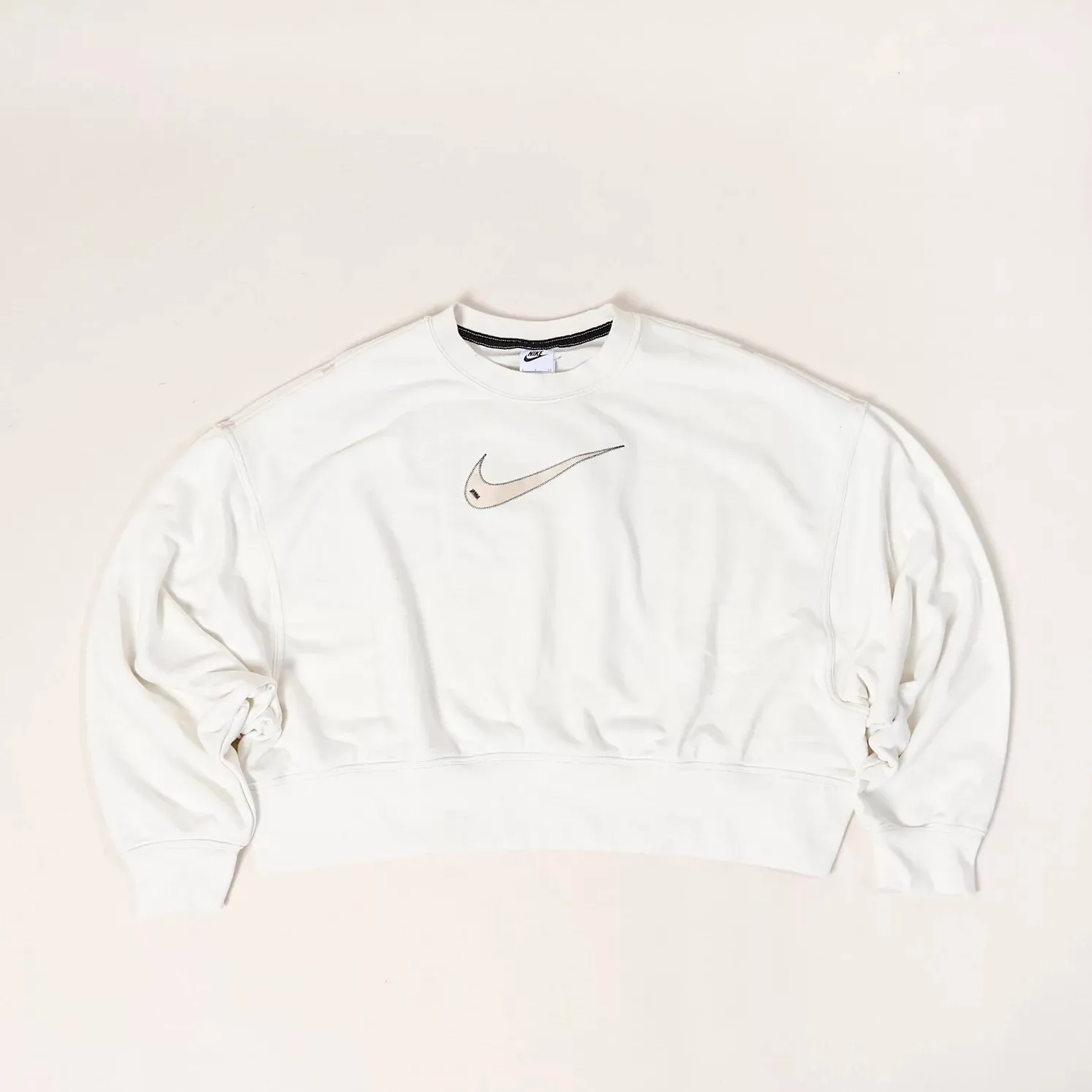 Nike NSW Swoosh Oversized Sweater (Women's) [DO7212]