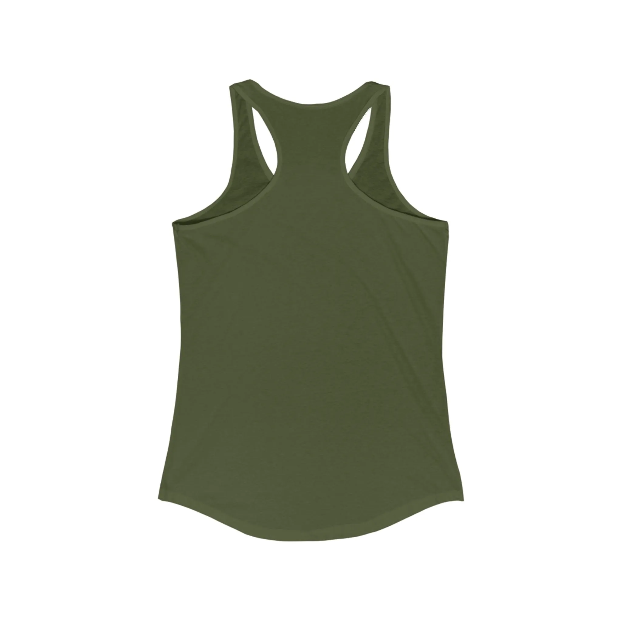 Not Ethical Women's Ideal Racerback Tank