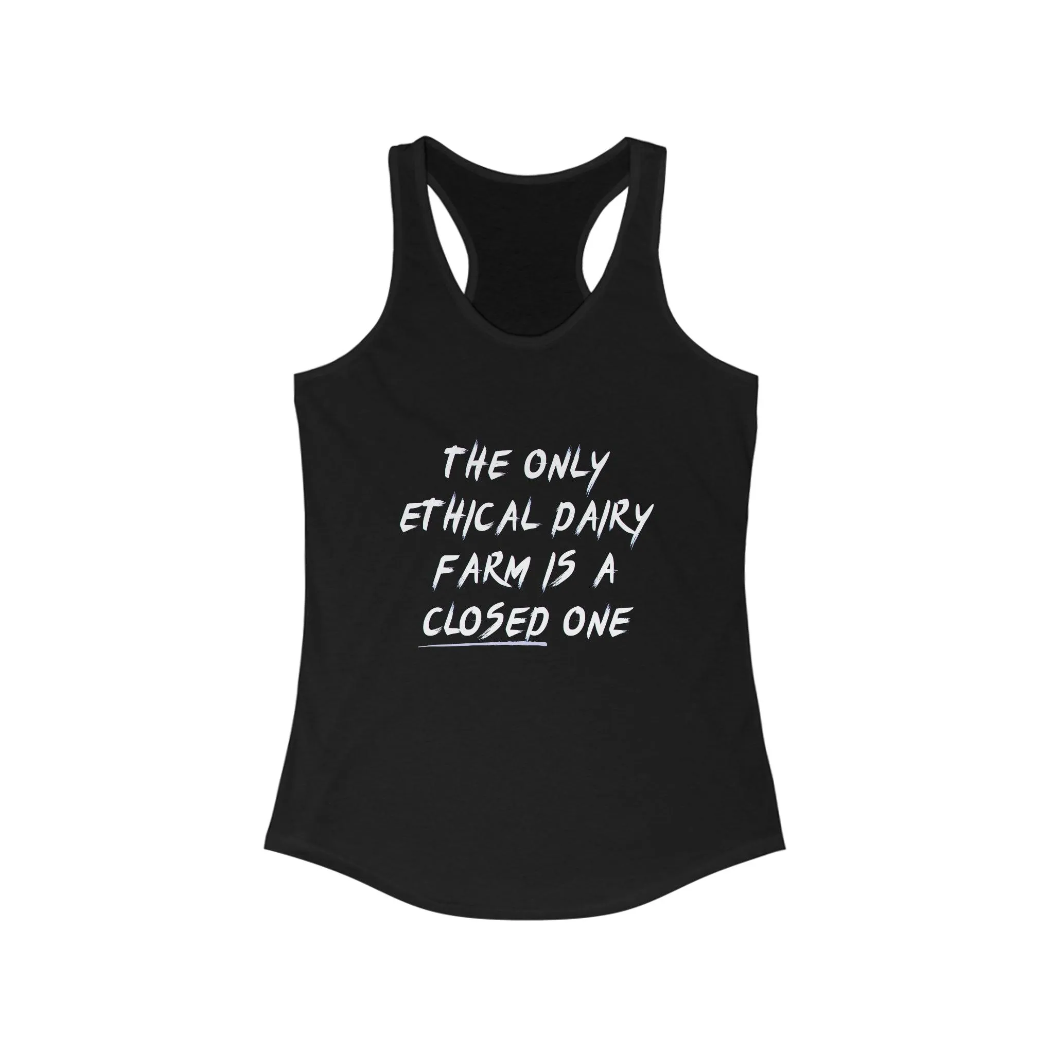 Not Ethical Women's Ideal Racerback Tank