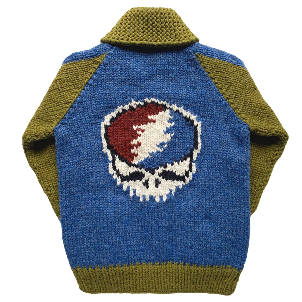 Official Grateful Dead Stealie - Denim/rust/olive