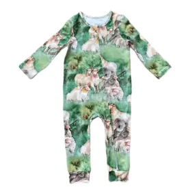 Outback Shepherd Zip Sleepsuit