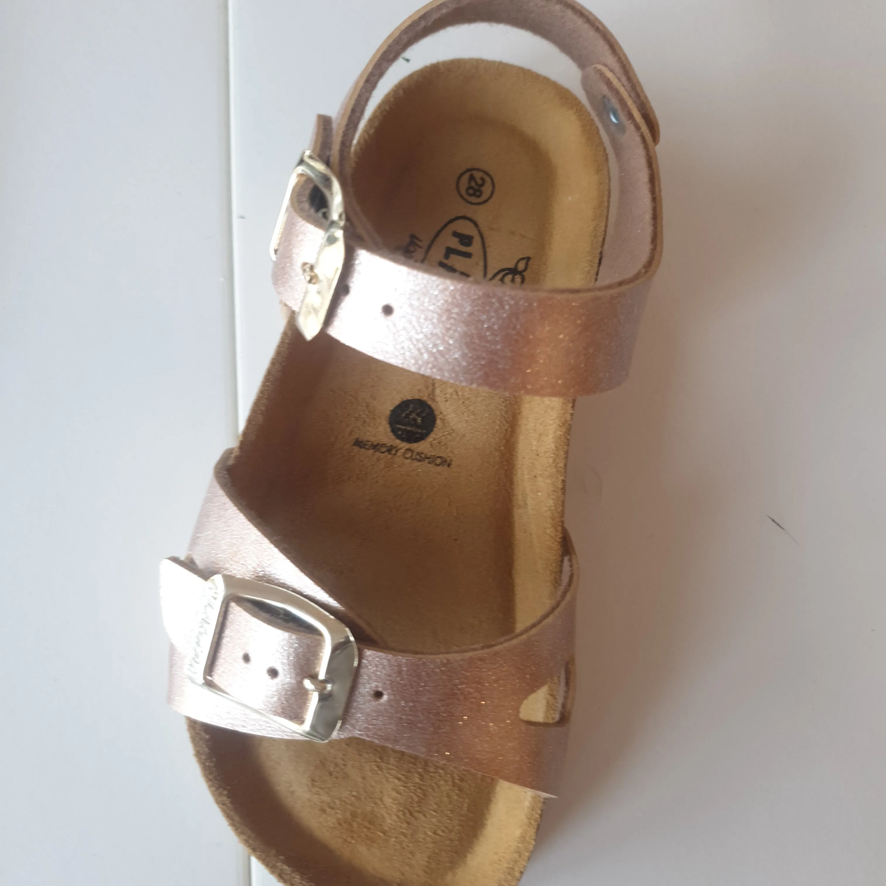 Plakton Sandals LISA salmon 13 rose gold (131407)