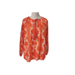 RD Koko Orange Tie Dye Top | Gently Used |