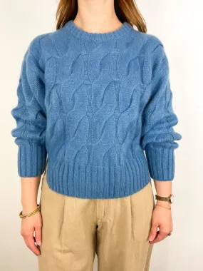 Rd Sweater in Blue Fog