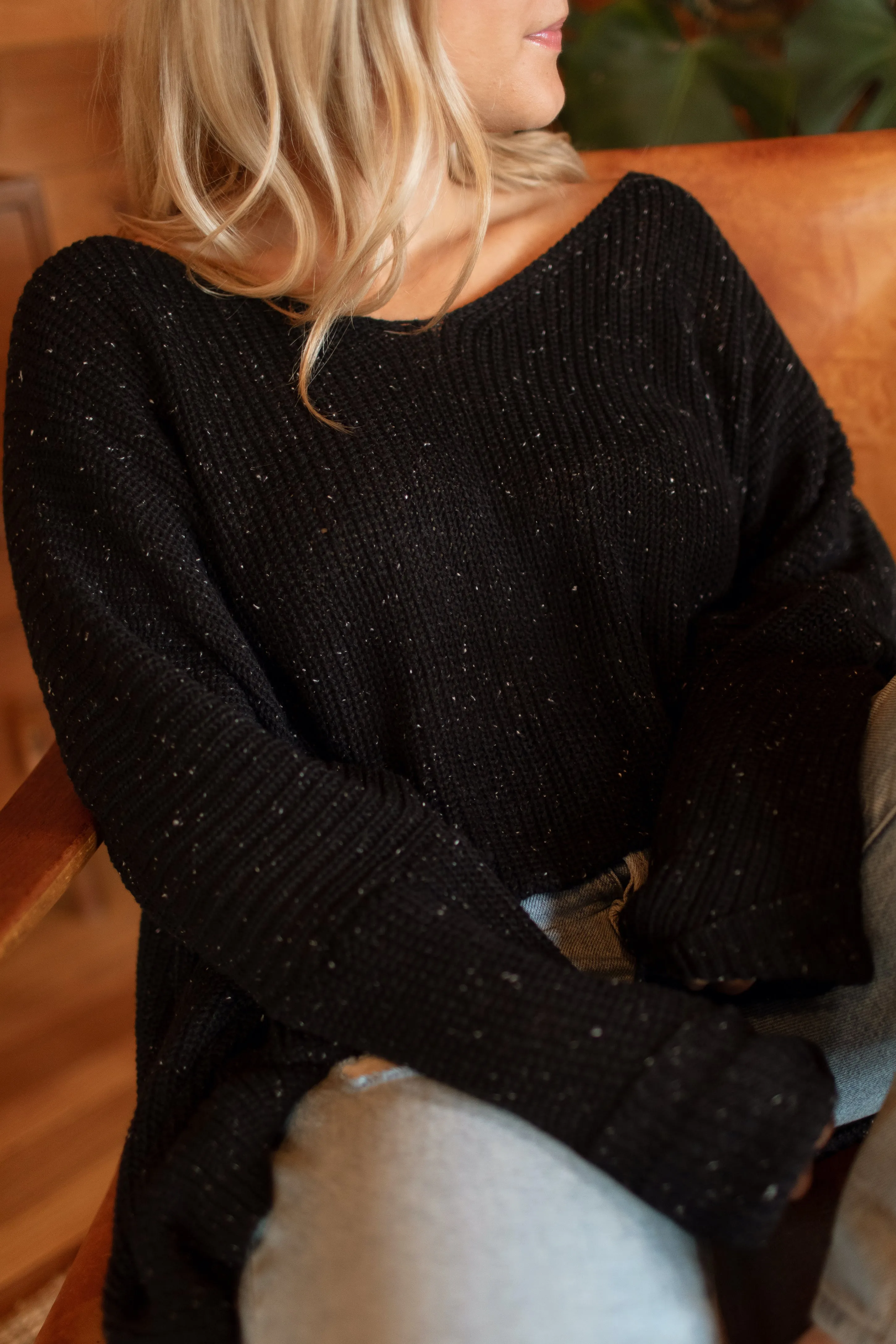 Rhea Knit Oversized Sweater