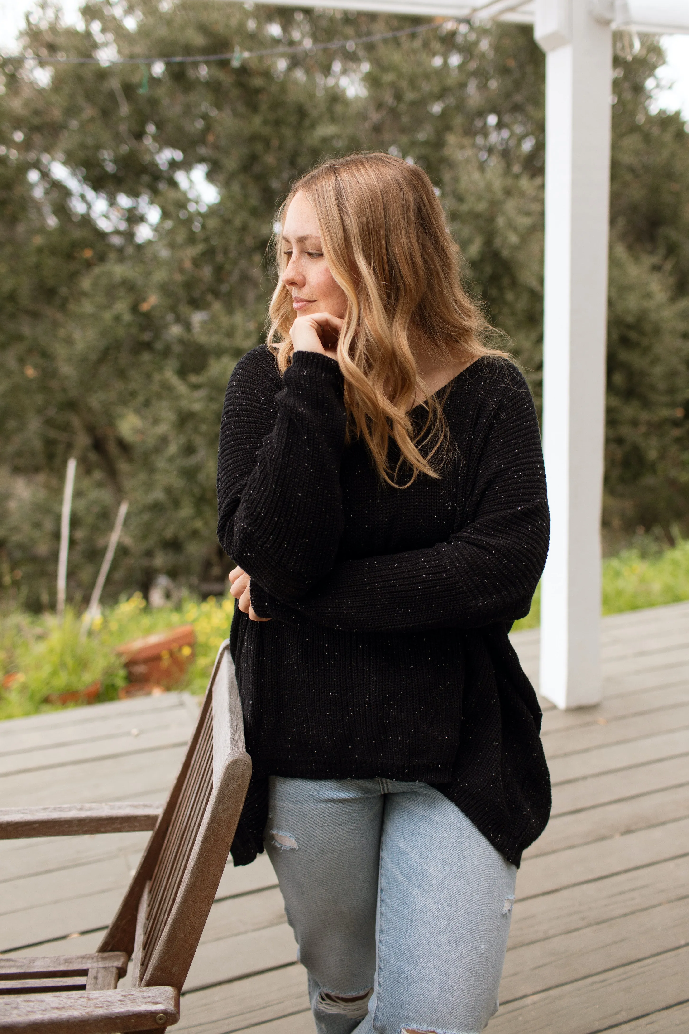 Rhea Knit Oversized Sweater