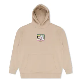 RIPNDIP LADY FRIEND HOODIE-ALMOND