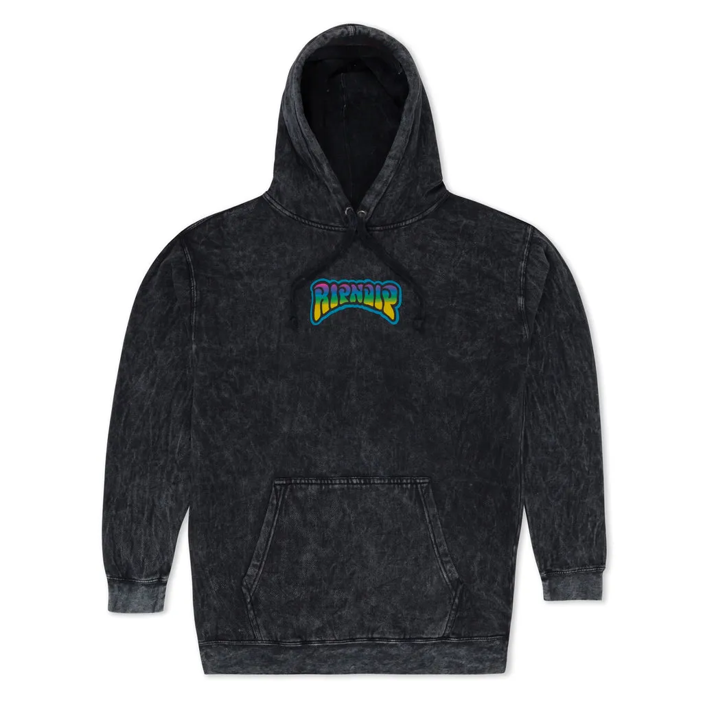 RIPNDIP PSYCHEDELIC GARDEN HOODIE-BLACK