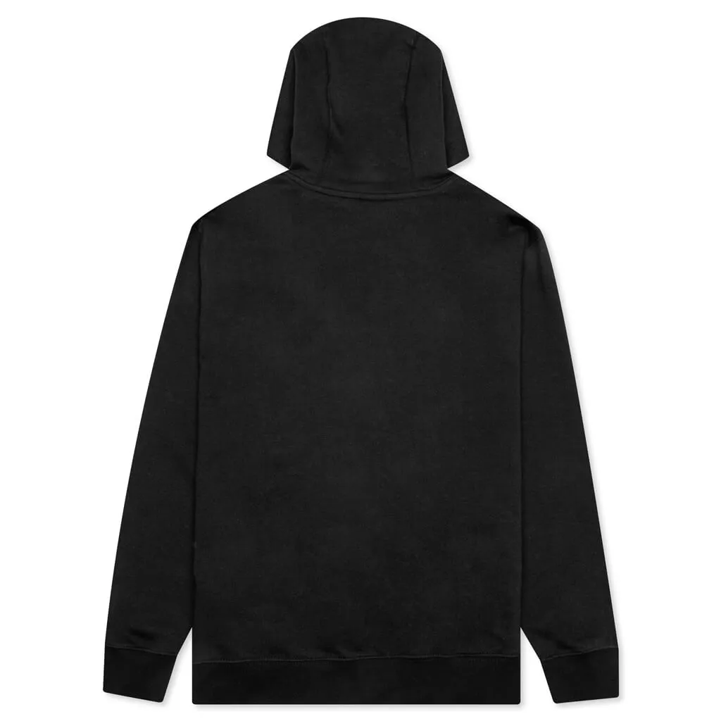 Sportswear Club Fleece Pullover Hoodie - Black/White