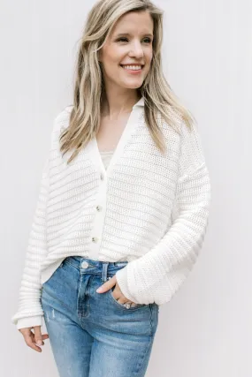 Spring Knit Cardigan