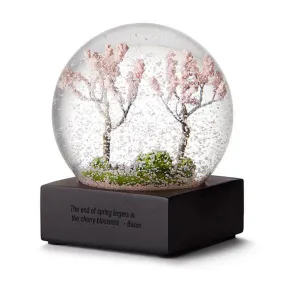 Spring Snow Globe