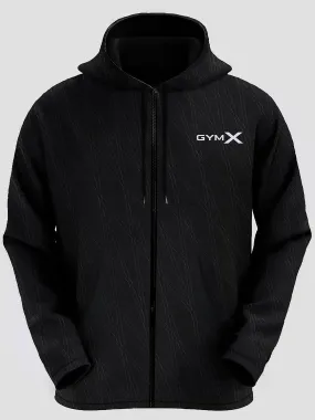 Star Struck GymX Hoodie: Black - Sale