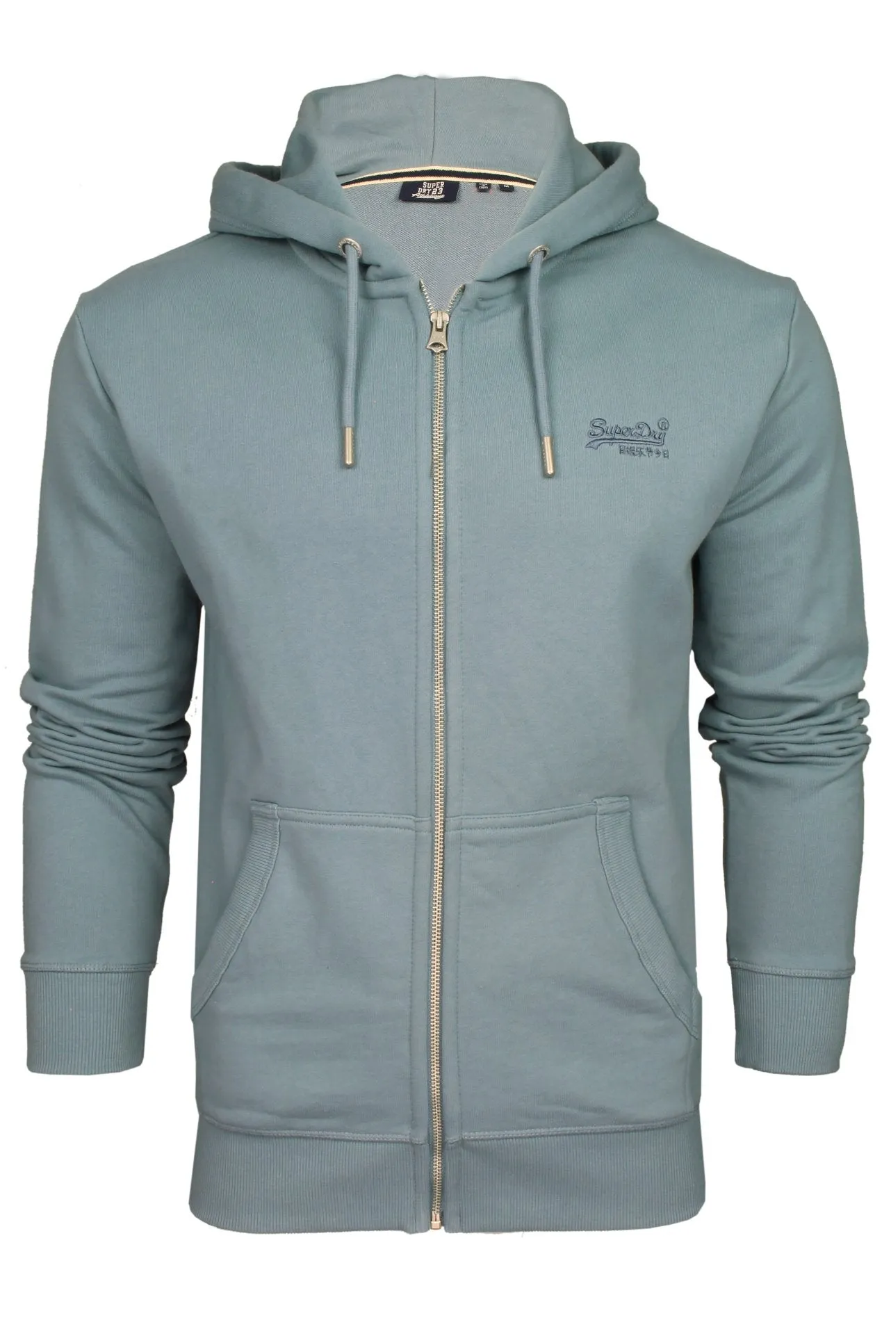 Superdry Mens Essential Logo Zip Hoodie Sweater