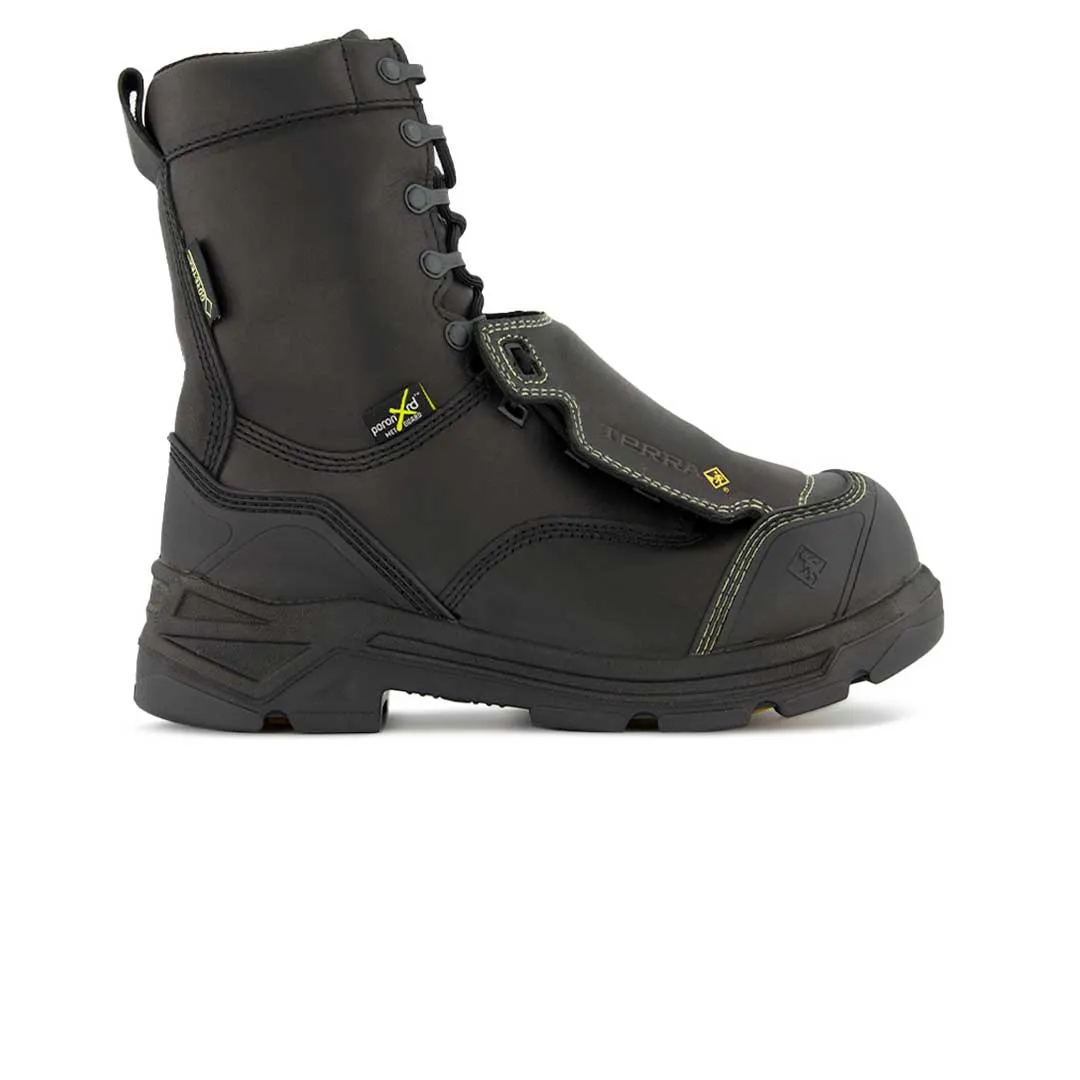 Terra - Men's VRTX 9000 EXT MET Safety Boots (TR0A4NPTBLK)