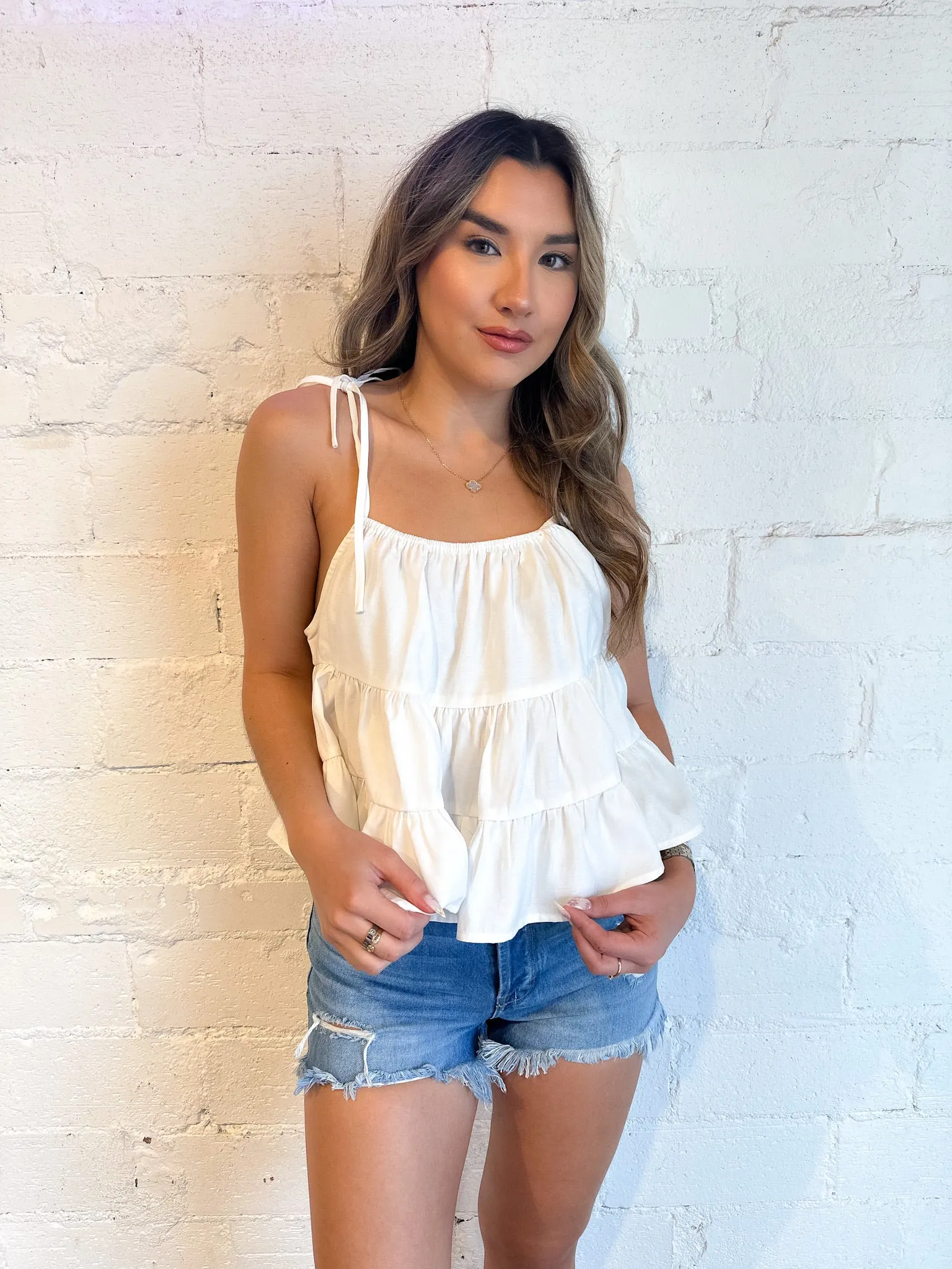 Tessa Tiered Top