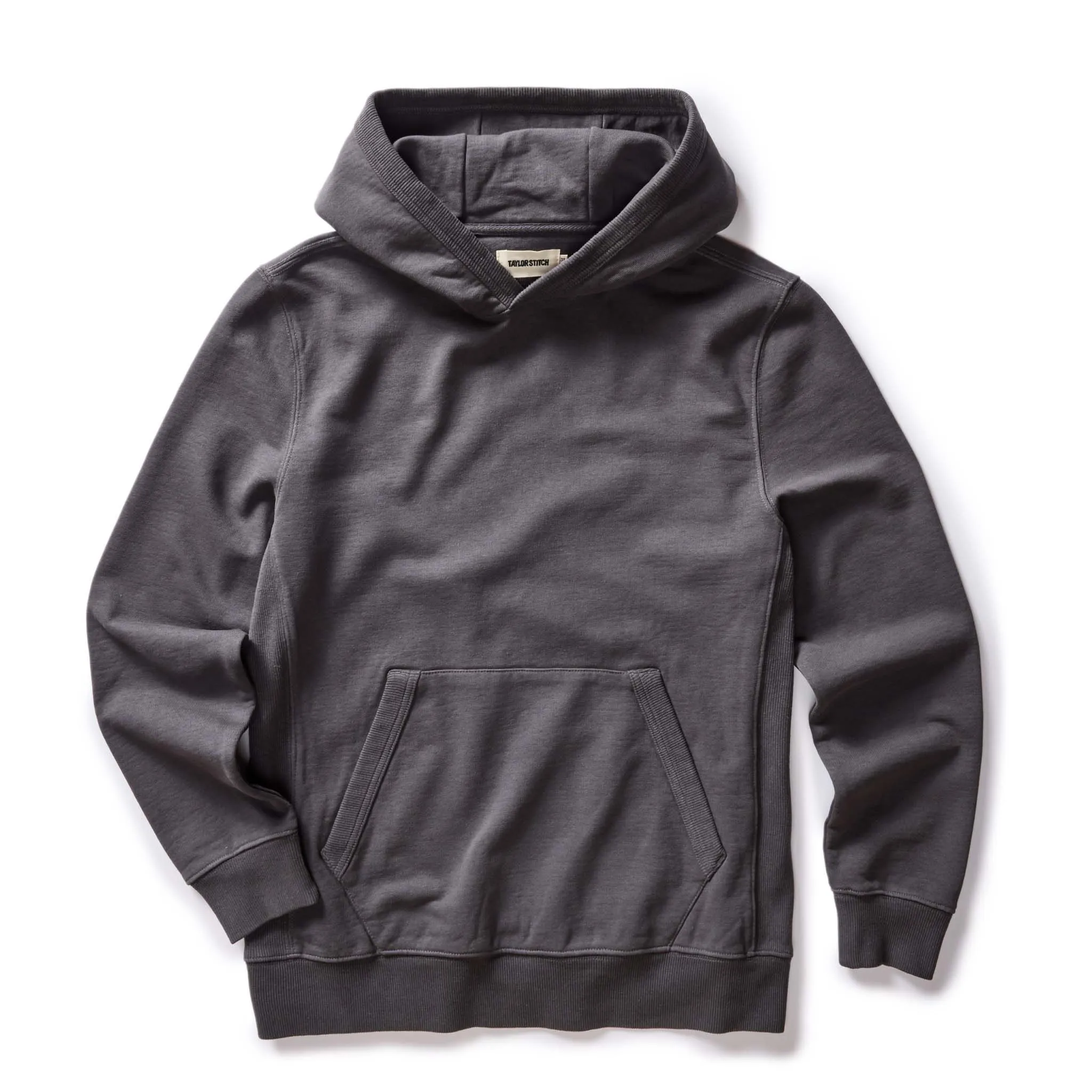 The Cotton Hemp Hoodie in Asphalt