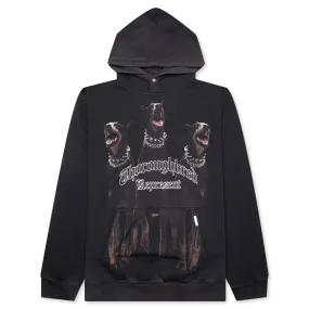 Thoroughbred Hoodie - Vintage Black