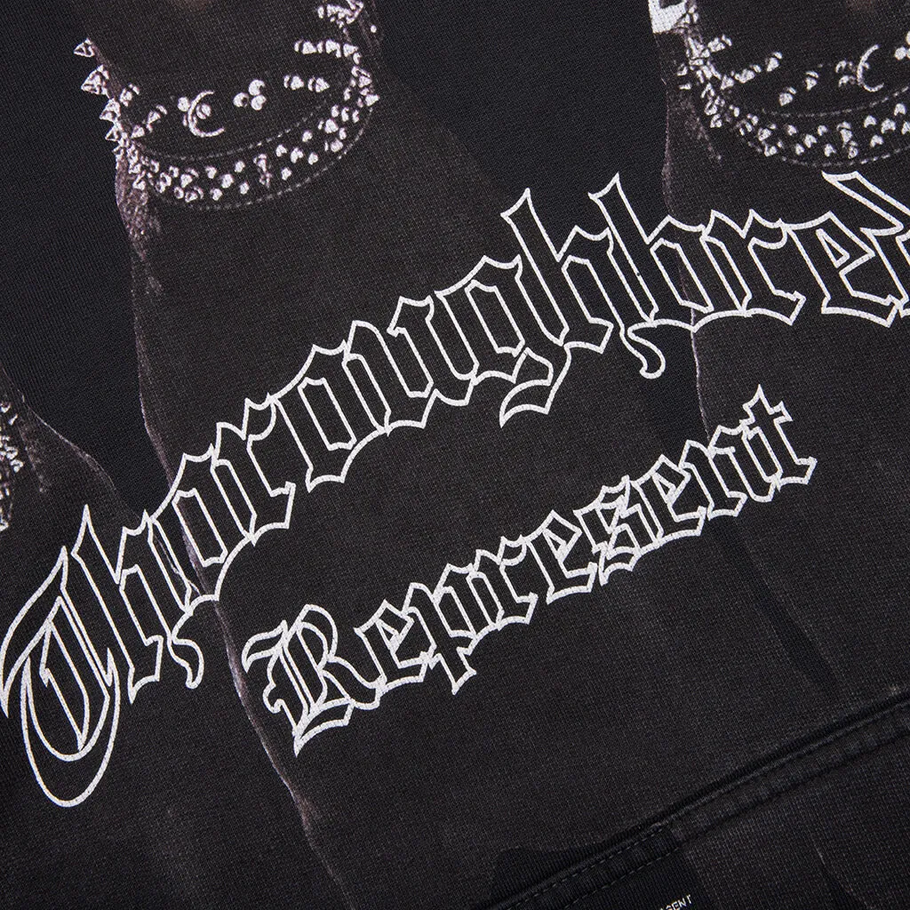 Thoroughbred Hoodie - Vintage Black