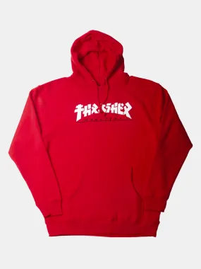 Thrasher Godzilla Hood - Red