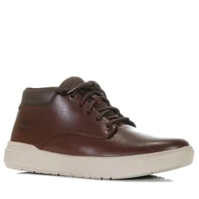 Timberland A5UVN Seneca Bay Chukka Mid Brown