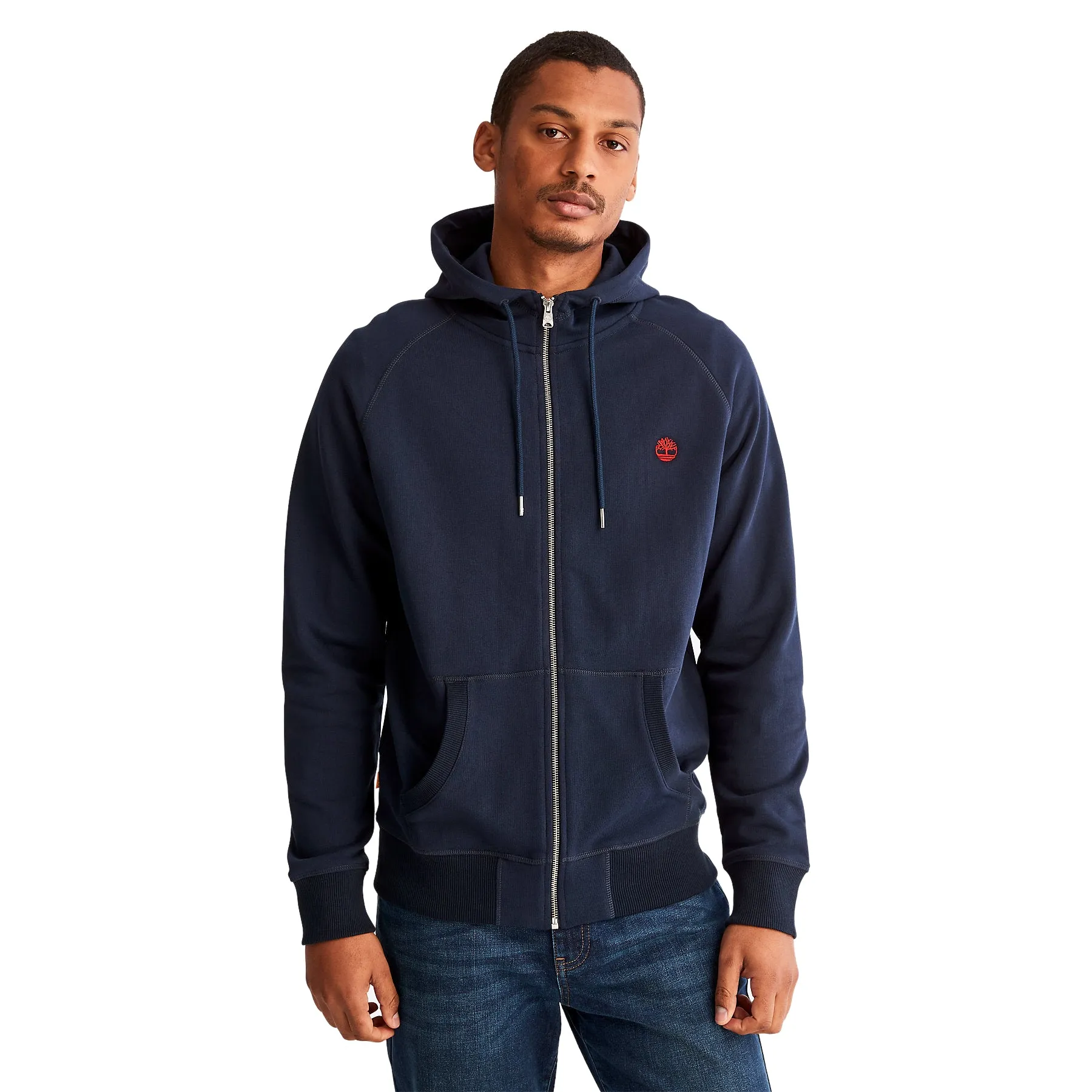 Timberland Mens 'Exeter River' Loopback Hooded Sweatshirt