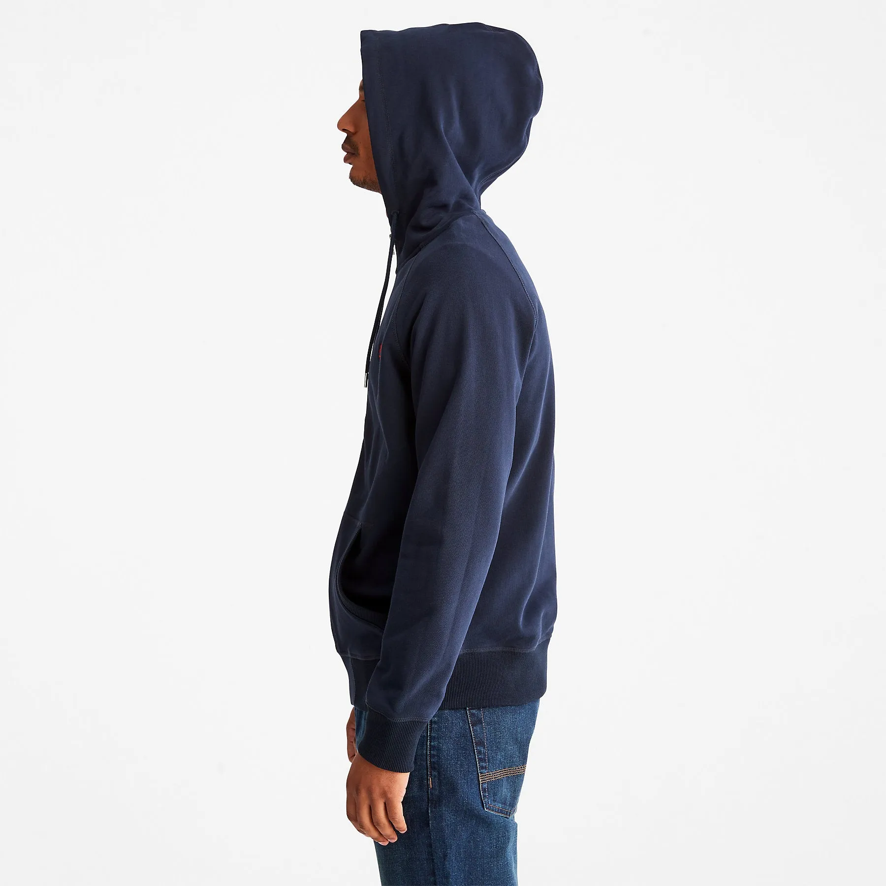 Timberland Mens 'Exeter River' Loopback Hooded Sweatshirt