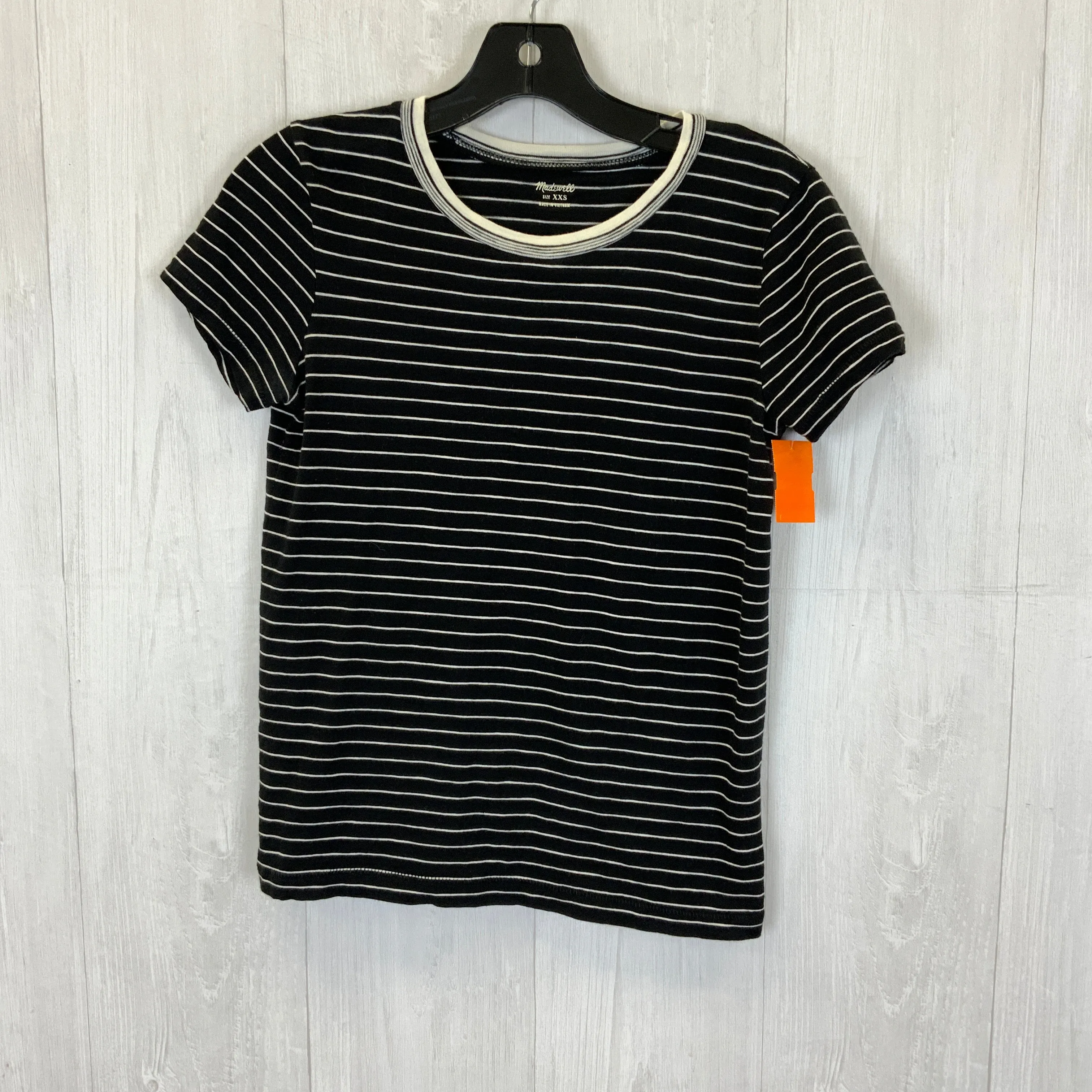 Top Short Sleeve Basic By Madewell  Size: Xxs