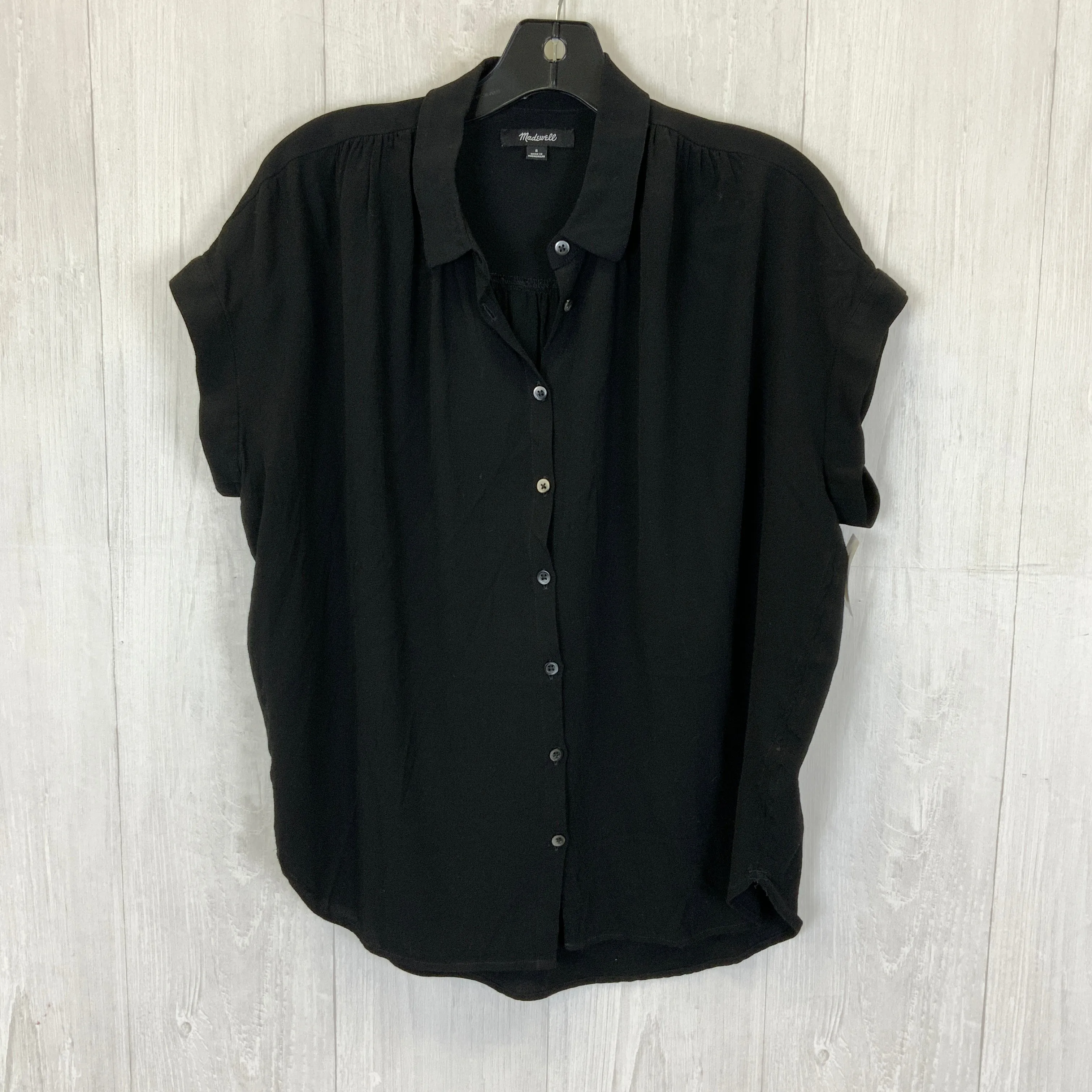 Top Short Sleeve By Madewell  Size: S