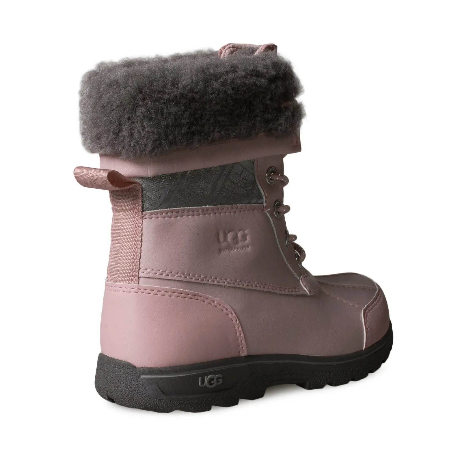 UGG Butte II CWR Pink Crystal UGG Print Boots - Youth