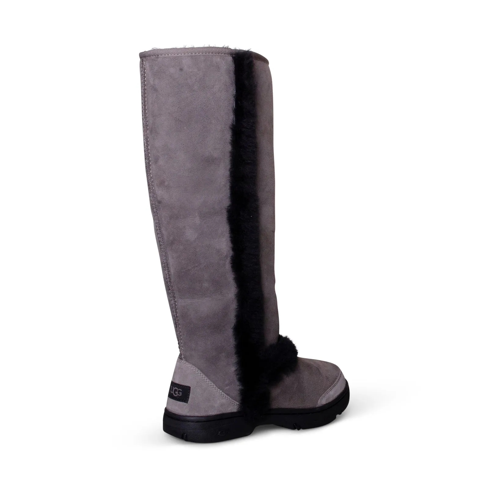 UGG Sunburst Extra Tall Grey Boots - Women's