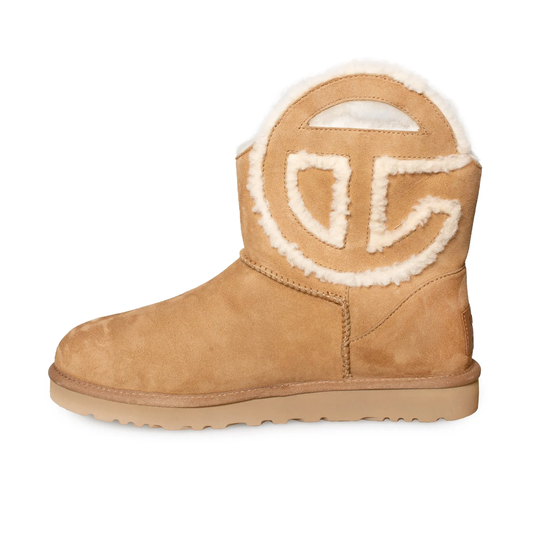 UGG X Telfar Logo Mini Chestnut Boots - Women's