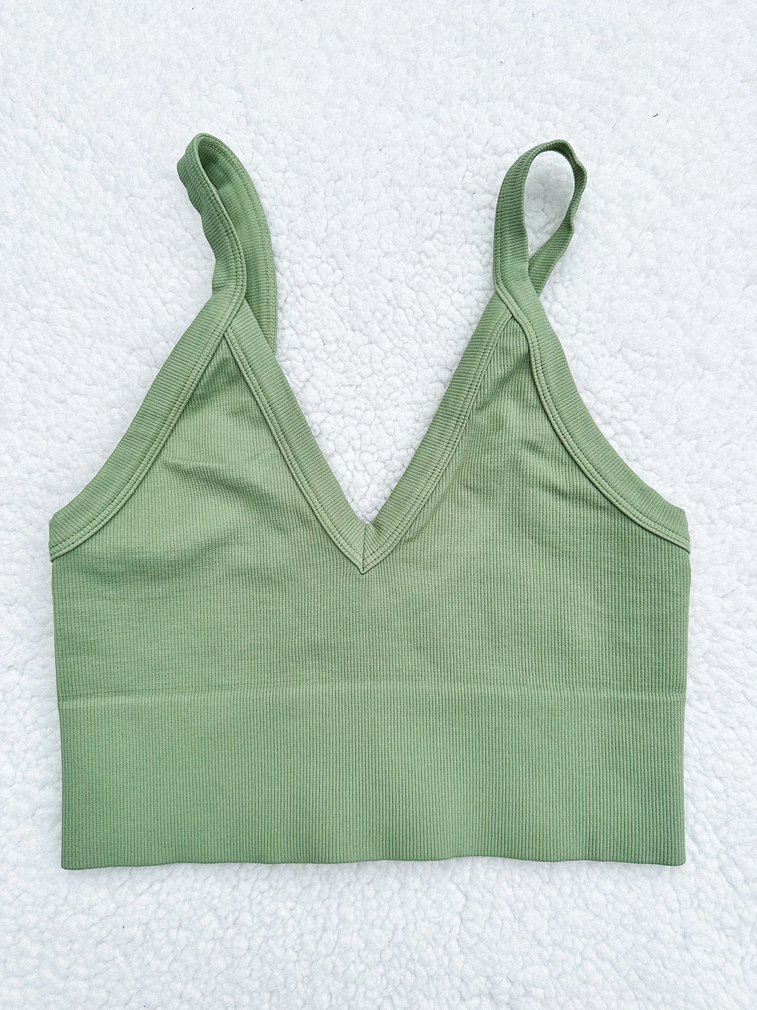 V-Neck Strappy Tanktop