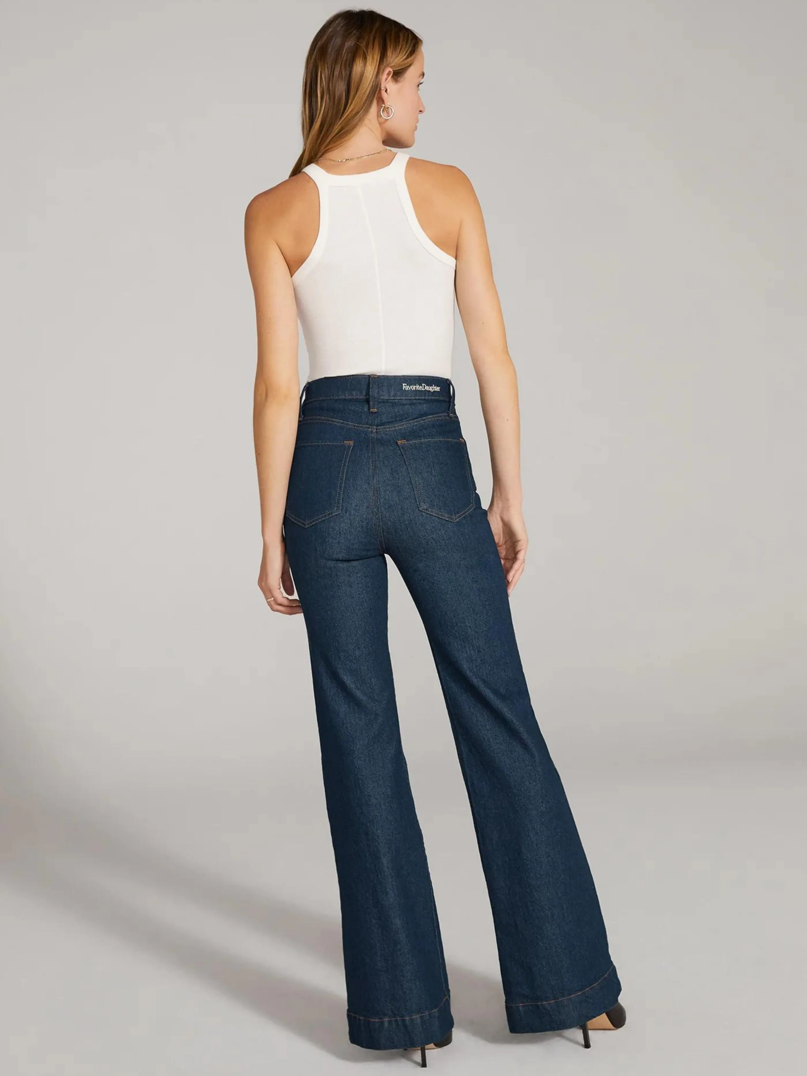 Valentina High Rise Flare Jean